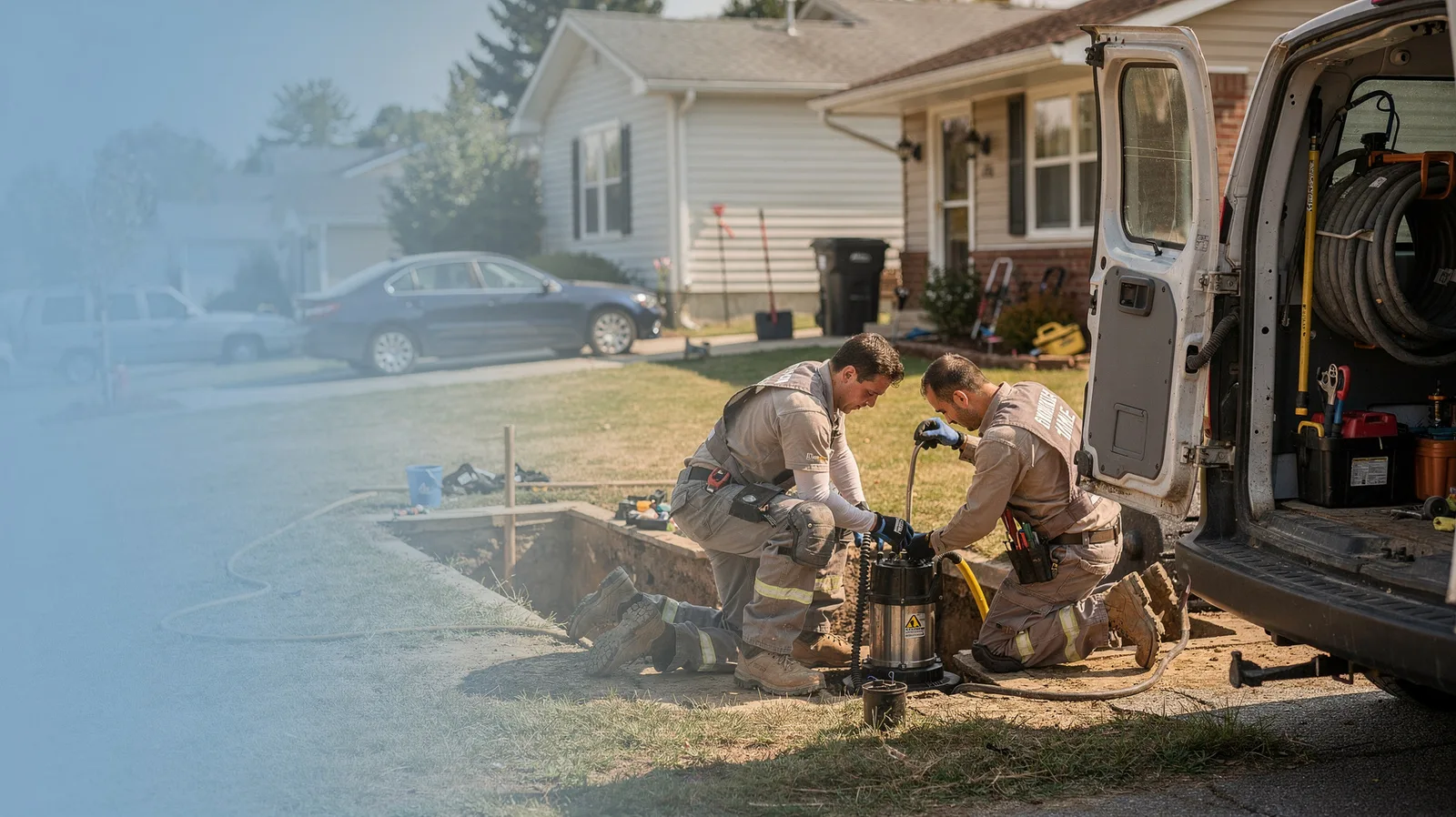 Sump Pump Installation in Birmingham, MI near me